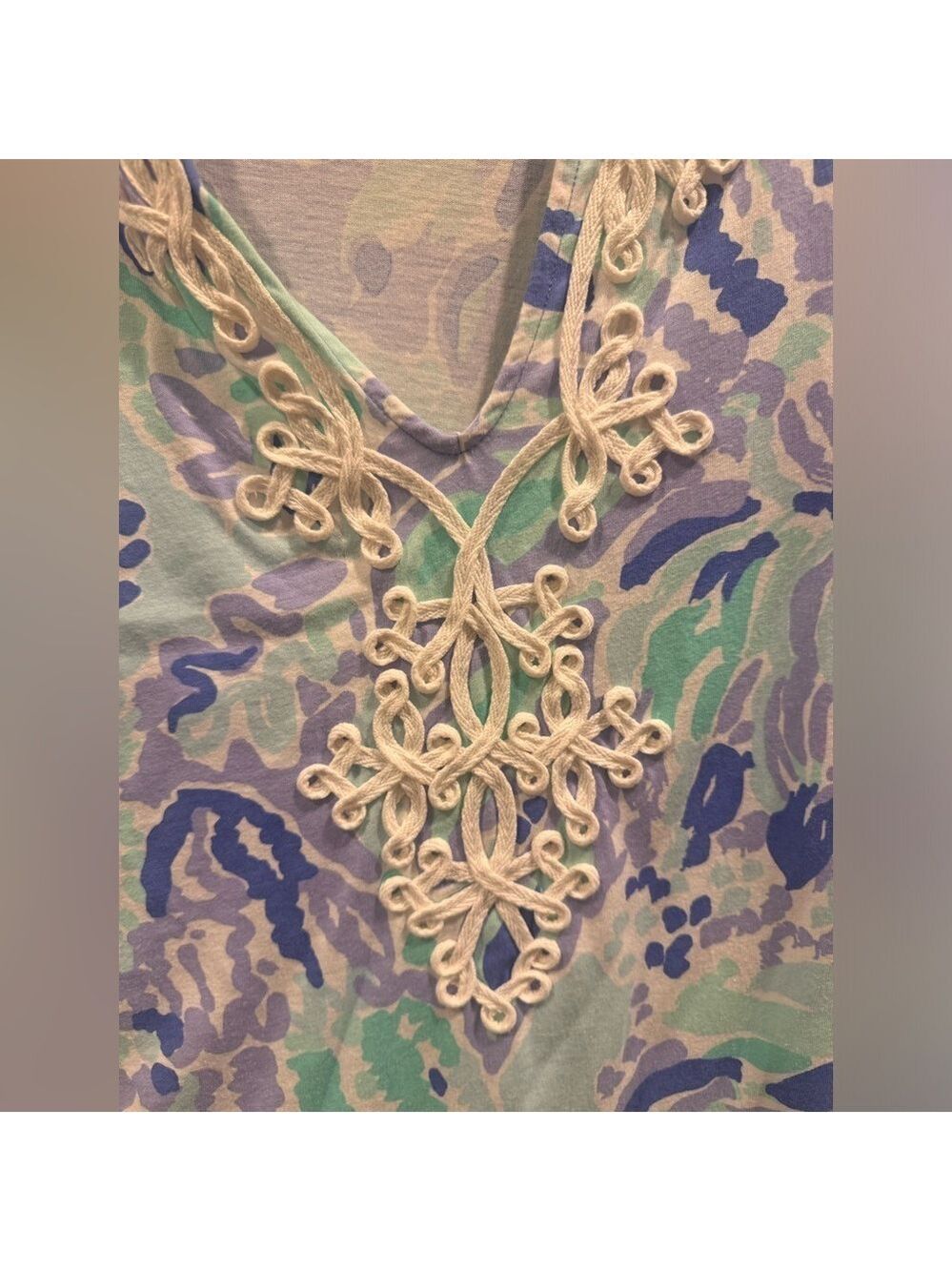 Lilly Pulitzer dress! 👗 💜 - Picture 2 of 11